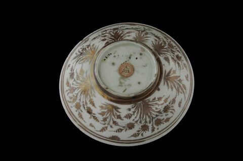 Plat au bouquet d'oeillets, image 5/6