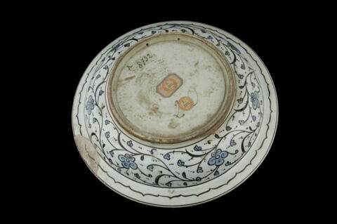 Plat aux jacinthes, tulipes et oeillets, image 4/6