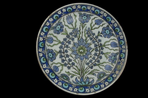 Plat aux jacinthes, tulipes et oeillets, image 5/6