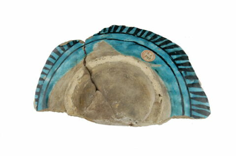 Fragment de fond de plat, image 2/2