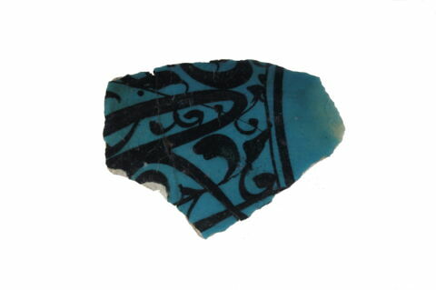 Fragment de fond de bol, image 1/2