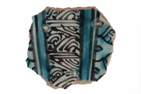 Fragment de fond de plat, image 1/3