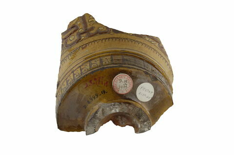 Fragment de coupe à 