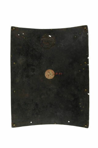 Plaque latérale d'une armure chahar aina, image 2/2