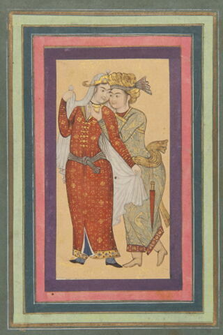 Couple d'amoureux, image 3/3