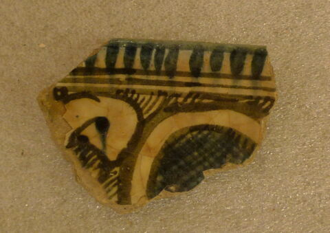 Fragment de bord de vaisselle, image 2/2