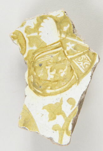 Fragment de fond de vaisselle, image 2/2