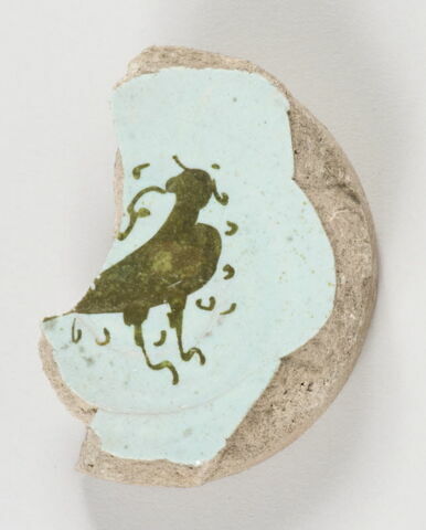 Fragment de fond de vaisselle, image 1/1