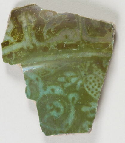 Fragment de paroi de vaisselle, image 1/1