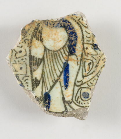 Fragment de fond de vaisselle, image 2/2