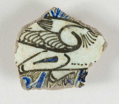 Fragment de fond de vaisselle, image 1/1