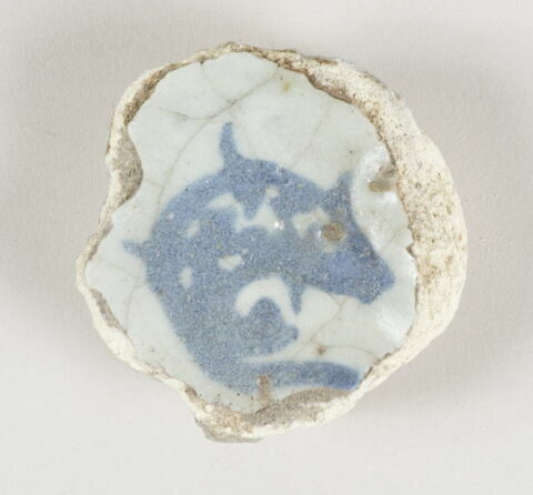 Fragment de fond de vaisselle, image 1/1