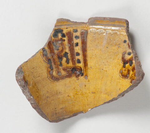 Fragment de bord de vaisselle, image 1/1