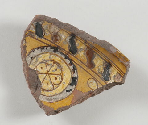 Fragment de bord de vaisselle, image 3/3