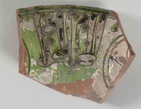 Fragment de paroi de vaisselle, image 1/1