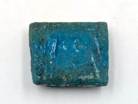 amulette oudjat rectangulaire, image 2/2