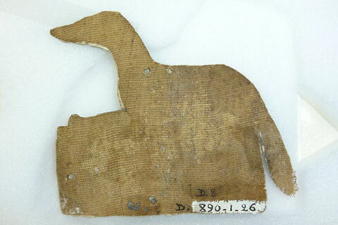 dos, verso, revers, arrière ; détail marquage / immatriculation © Musée du Louvre / Antiquités égyptiennes