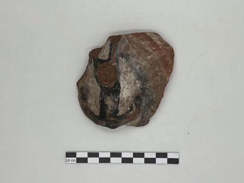 couvercle de vase  ; couvercle de vase à serviteurs funéraires, image 2/4