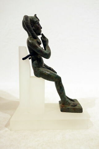 figurine d'Harpocrate, image 3/3