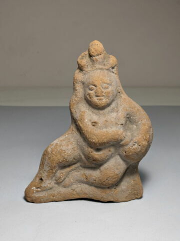 figurine d'Harpocrate au pot, image 1/4