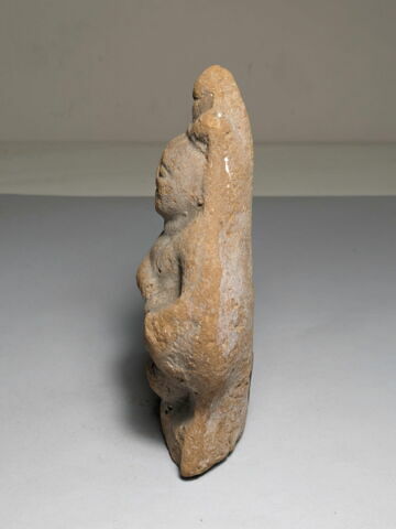 figurine d'Harpocrate au pot, image 2/4