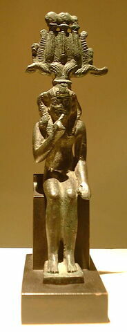 figurine d'Harpocrate, image 2/6