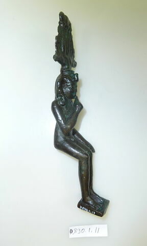 figurine d'Harpocrate, image 5/6