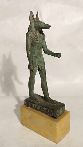 trois quarts droit © 2022 Musée du Louvre / Antiquités égyptiennes