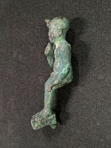 figurine d'Harpocrate, image 3/4