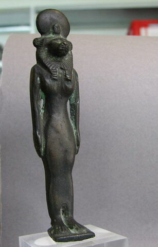 détail ; profil © 2010 Musée du Louvre / Antiquités égyptiennes