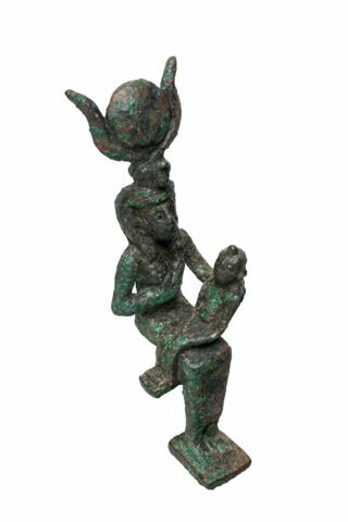 figurine d'Isis allaitant, image 1/5
