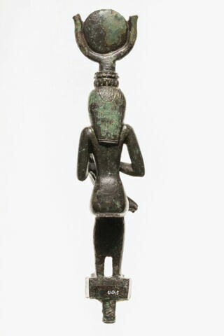 figurine d'Isis allaitant, image 8/9