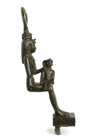figurine d'Isis allaitant, image 5/9