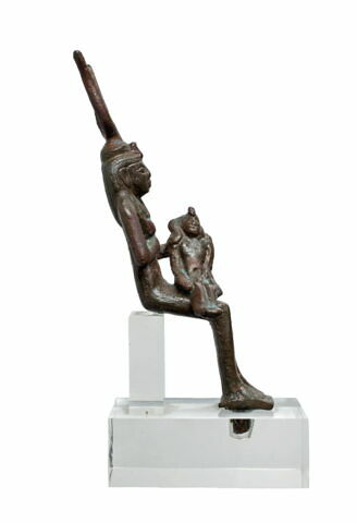 figurine d'Isis allaitant, image 4/5