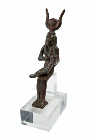 figurine d'Isis allaitant, image 1/5