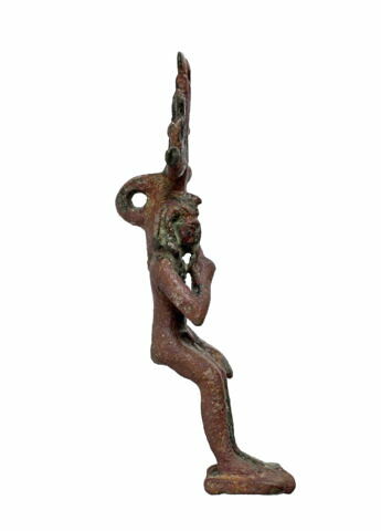 figurine d'Harpocrate, image 2/4