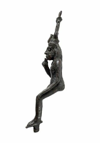 figurine d'Harpocrate, image 2/4