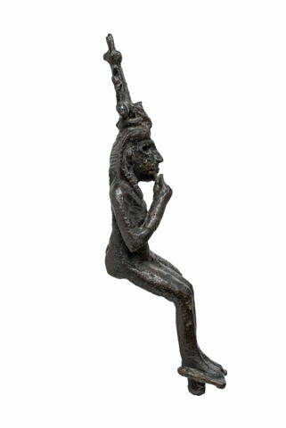 figurine d'Harpocrate, image 3/4