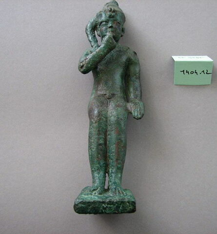 figurine d'Harpocrate, image 1/1