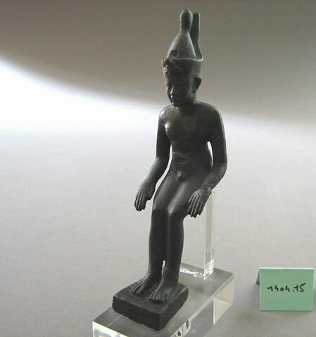 figurine d'Harpocrate, image 1/2