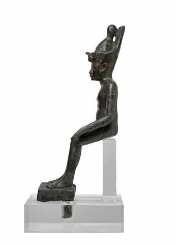 figurine d'Harpocrate, image 3/5