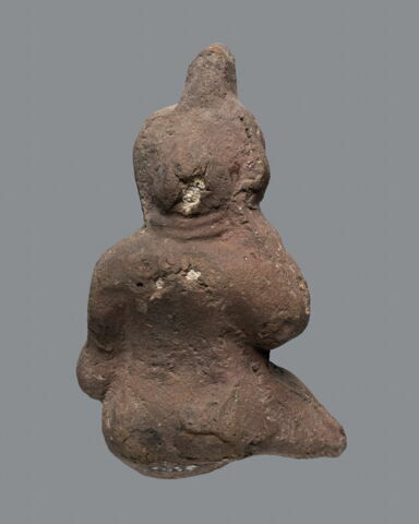 figurine d'Harpocrate au pot, image 2/2