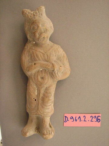 figurine d'Harpocrate au pot