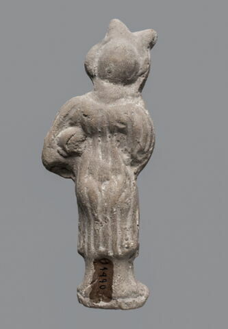 figurine d'Harpocrate au pot, image 2/2