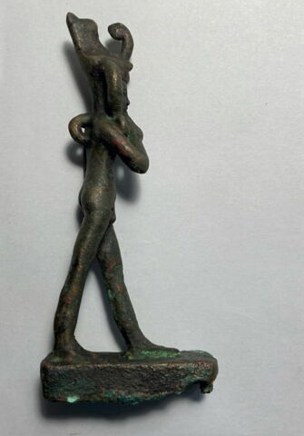 figurine d'Harpocrate, image 3/4
