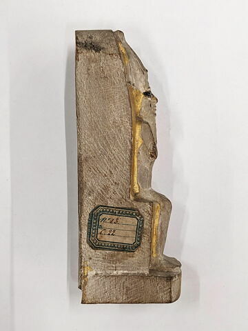 figurine d'Osiris à l'obélisque ; sarcophage miniature, image 4/6