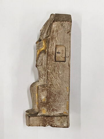 figurine d'Osiris à l'obélisque ; sarcophage miniature, image 5/6