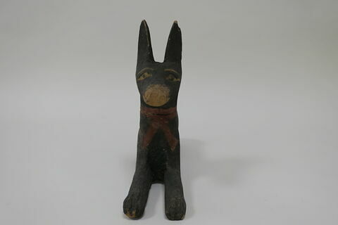 figurine ; coffret funéraire, image 2/4