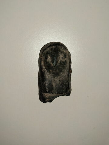 figurine de fils d'Horus  ; masque de pseudo-momie de fils d'Horus