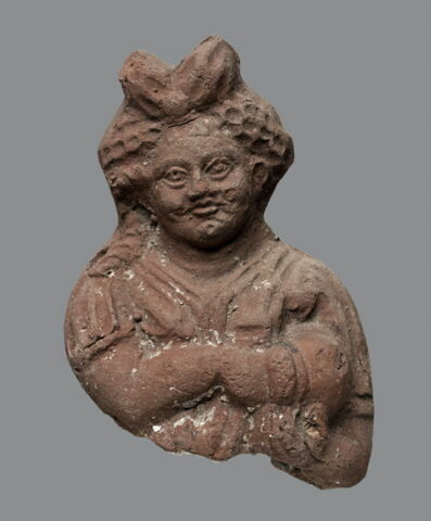 figurine d'Harpocrate au pot